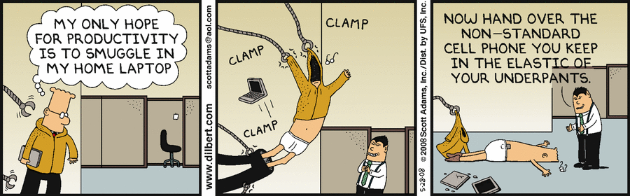 Dilbert Cartoon
